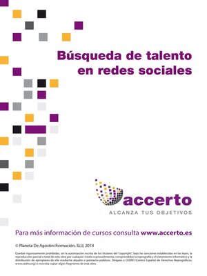 cover image of Búsqueda de talento en las redes sociales